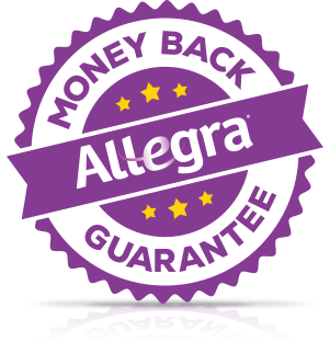 Allegra Money Back Guarantee
